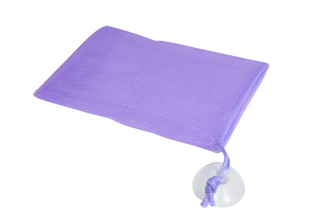 Emma手工皂-肥皂袋 (紫)